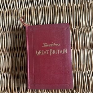 Baedeker's Great Britain Red Book